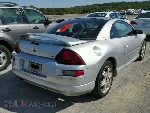2001 MITSUBISHI ECLIPSE - VIN: 4A3AC54H01E072407 - Фото 4