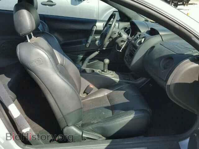 2001 MITSUBISHI ECLIPSE - VIN: 4A3AC54H01E072407 - Фото 5