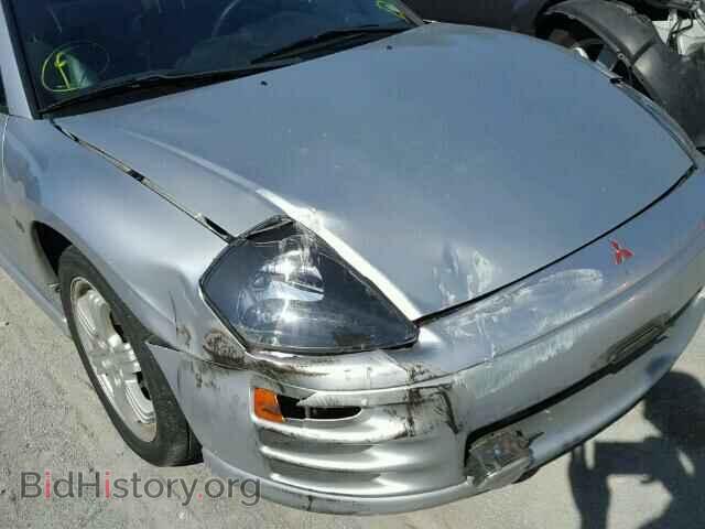 2001 MITSUBISHI ECLIPSE - VIN: 4A3AC54H01E072407 - Фото 9