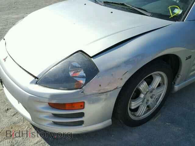 2001 MITSUBISHI ECLIPSE - VIN: 4A3AC54H01E072407 - Фото 10