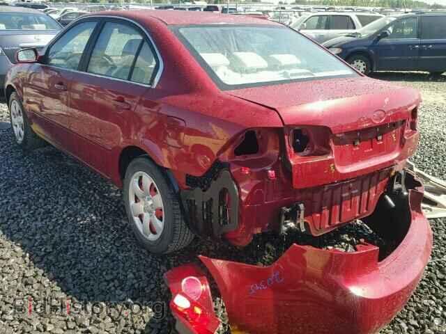 2006 KIA OPTIMA - VIN: KNAGE123765072853 - Photo 3