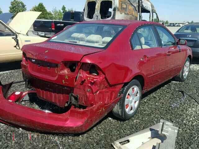 2006 KIA OPTIMA - VIN: KNAGE123765072853 - Photo 4