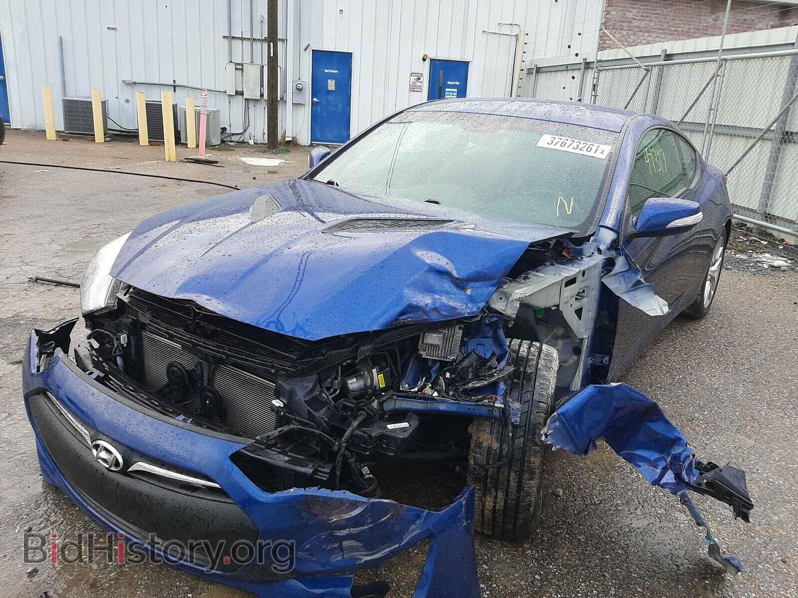 2016 HYUNDAI GENESIS - VIN: KMHHT6KJXGU134936 - Фото 2