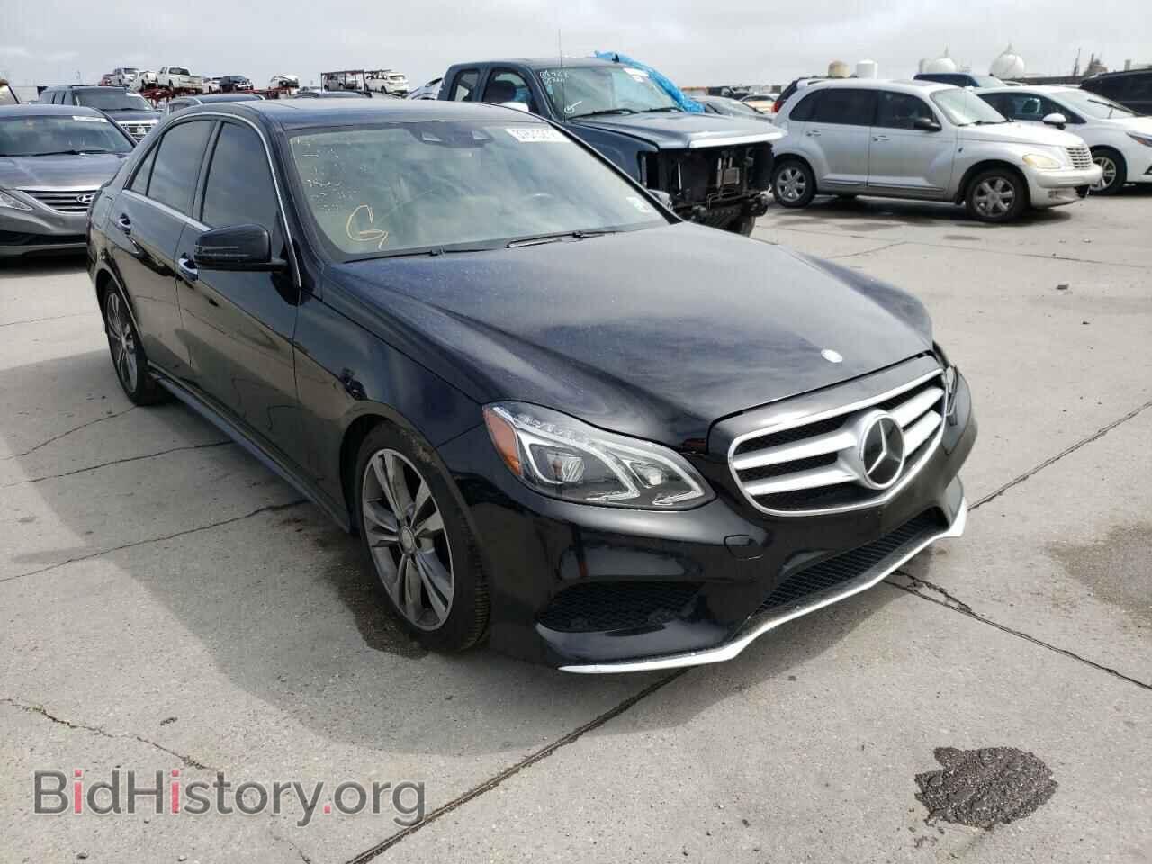 Photo WDDHF5KB7EA925928 - MERCEDES-BENZ E-CLASS 2014