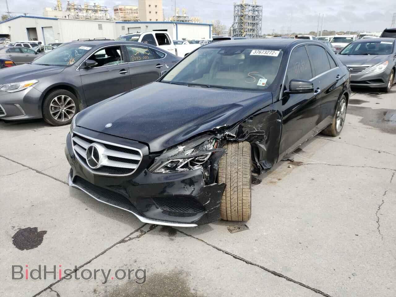 2014 MERCEDES-BENZ E-CLASS - VIN: WDDHF5KB7EA925928 - Фото 2