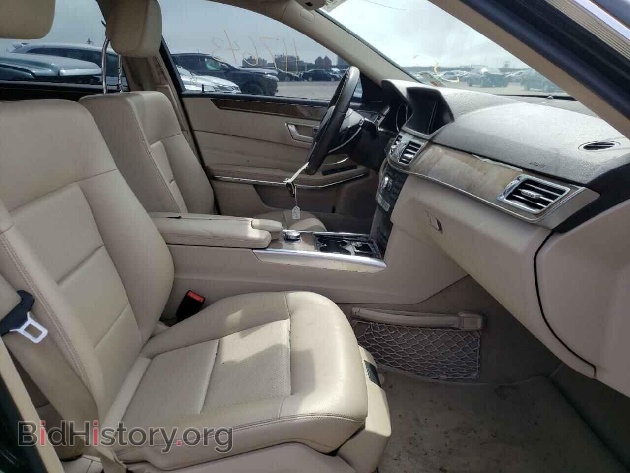 2014 MERCEDES-BENZ E-CLASS - VIN: WDDHF5KB7EA925928 - Фото 5