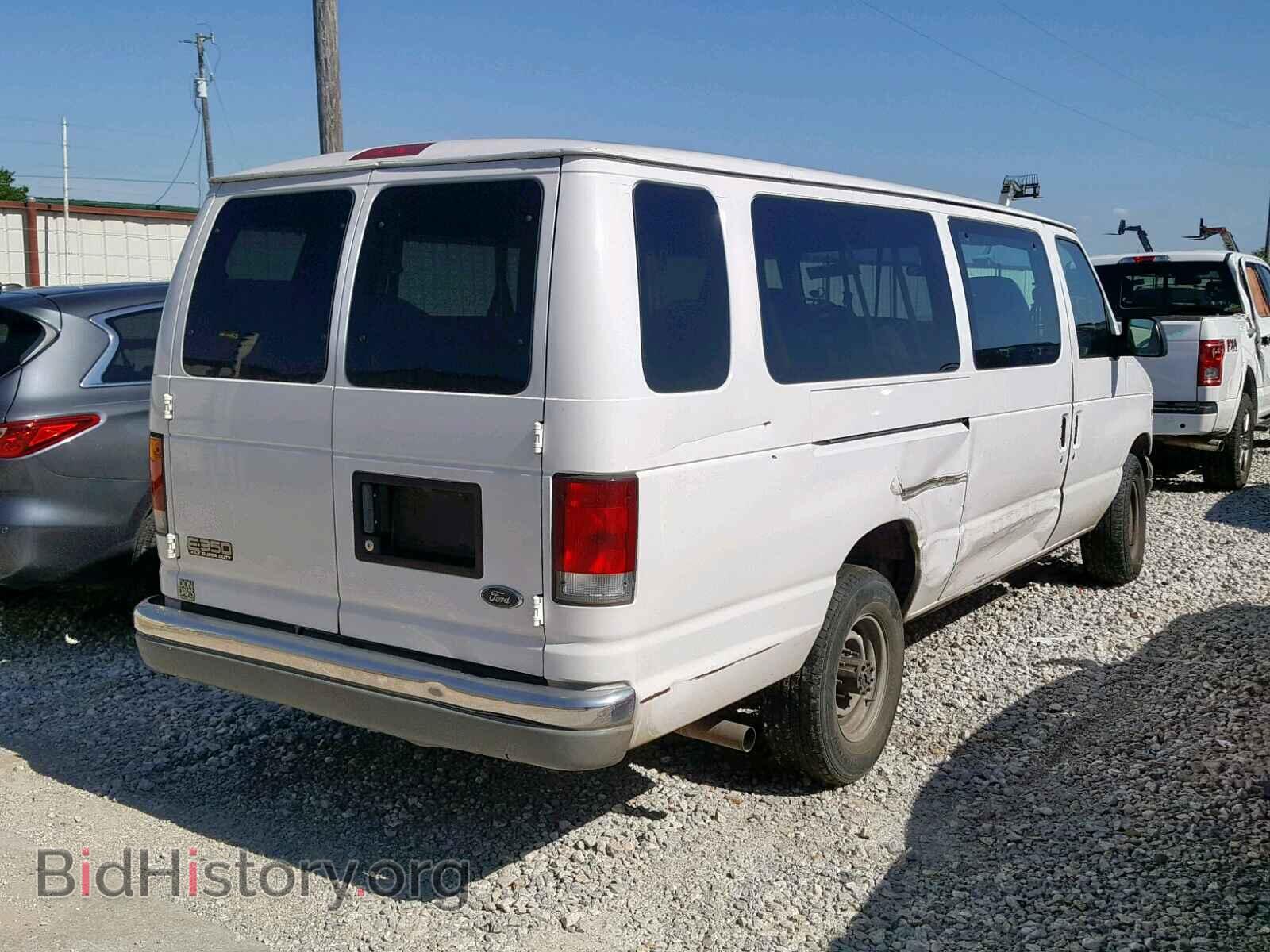 2000 FORD ECONOLINE - VIN: 1FBSS31L1YHB12319 - Photo 4