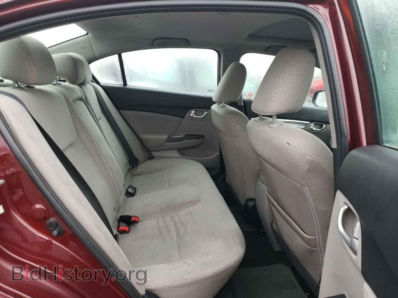 2013 HONDA CIVIC - VIN: 2HGFB2F57DH008988 - Фото 10