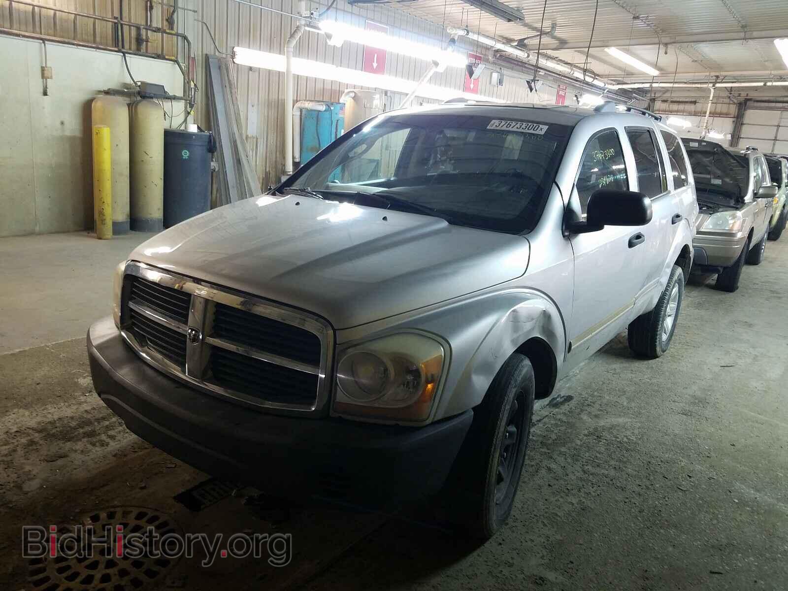 2005 DODGE DURANGO - VIN: 1D4HB38N25F588909 - Фото 2