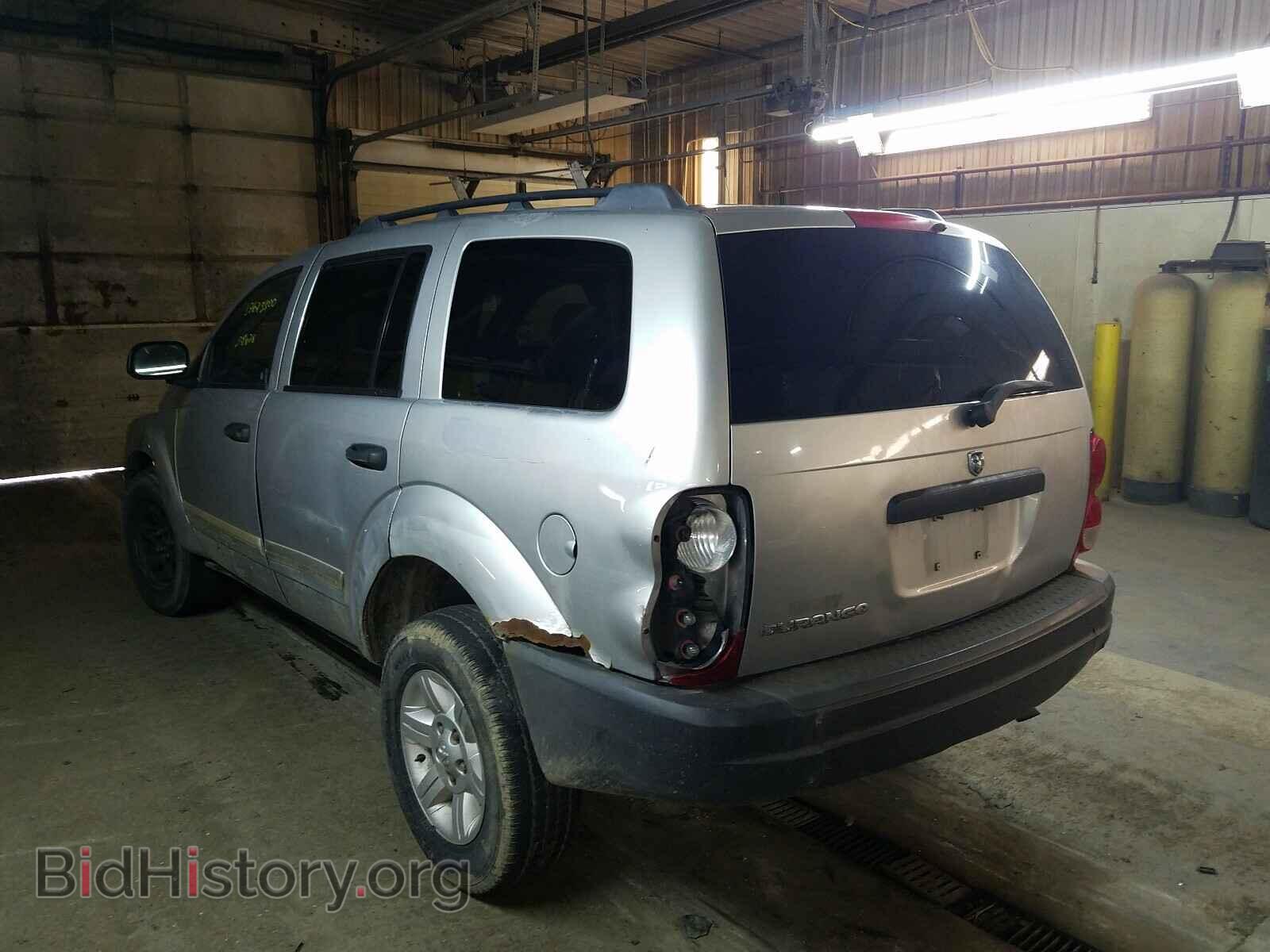 2005 DODGE DURANGO - VIN: 1D4HB38N25F588909 - Фото 3