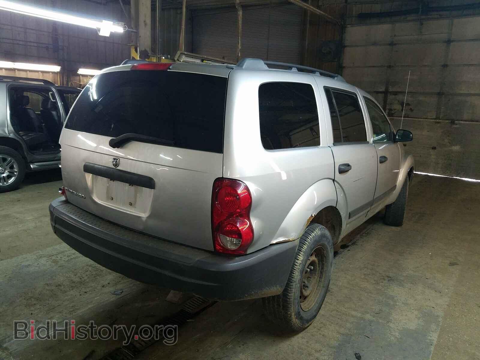 2005 DODGE DURANGO - VIN: 1D4HB38N25F588909 - Фото 4