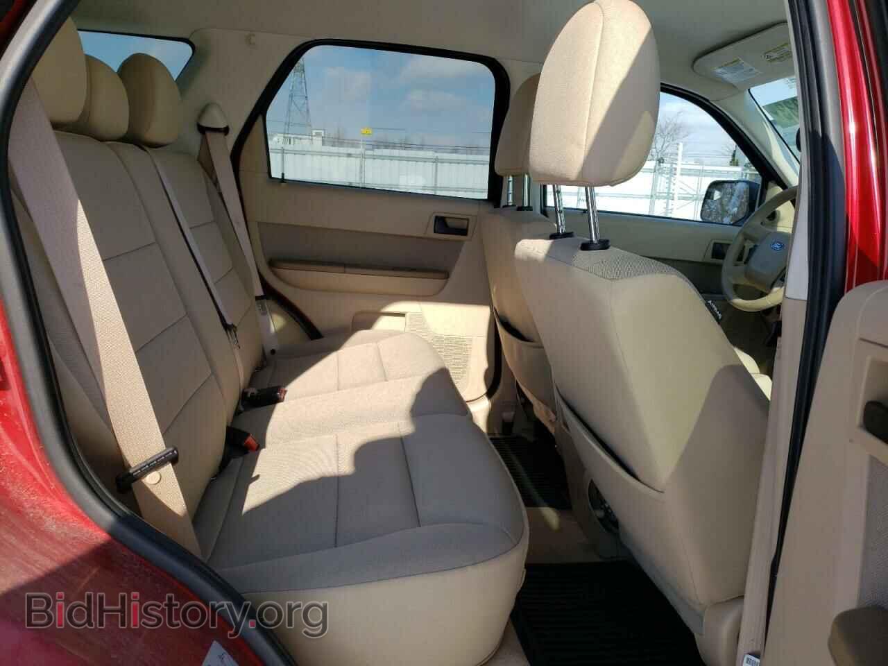 2011 FORD ESCAPE - VIN: 1FMCU0D77BKA58070 - Фото 11
