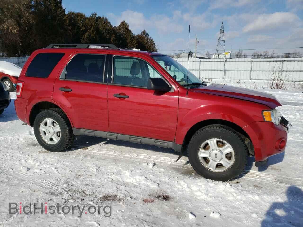2011 FORD ESCAPE - VIN: 1FMCU0D77BKA58070 - Фото 4