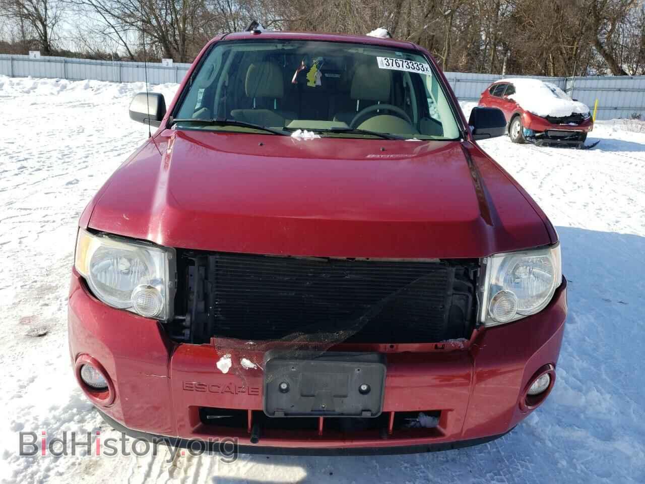 2011 FORD ESCAPE - VIN: 1FMCU0D77BKA58070 - Фото 5