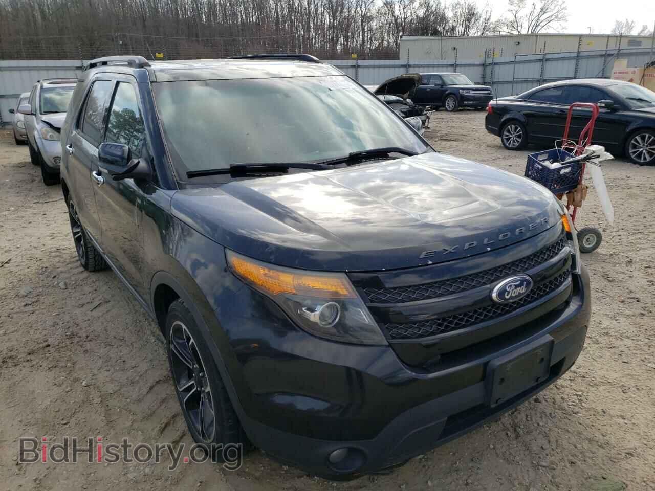 Photo 1FM5K8GT3DGC78236 - FORD EXPLORER 2013