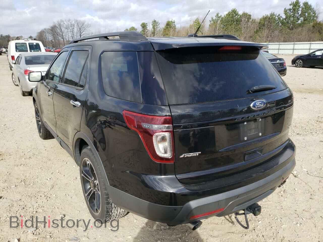 2013 FORD EXPLORER - VIN: 1FM5K8GT3DGC78236 - Фото 3