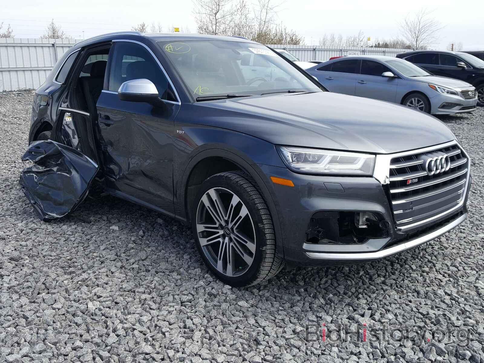 Photo WA1A4AFY0J2162366 - AUDI SQ5 2018