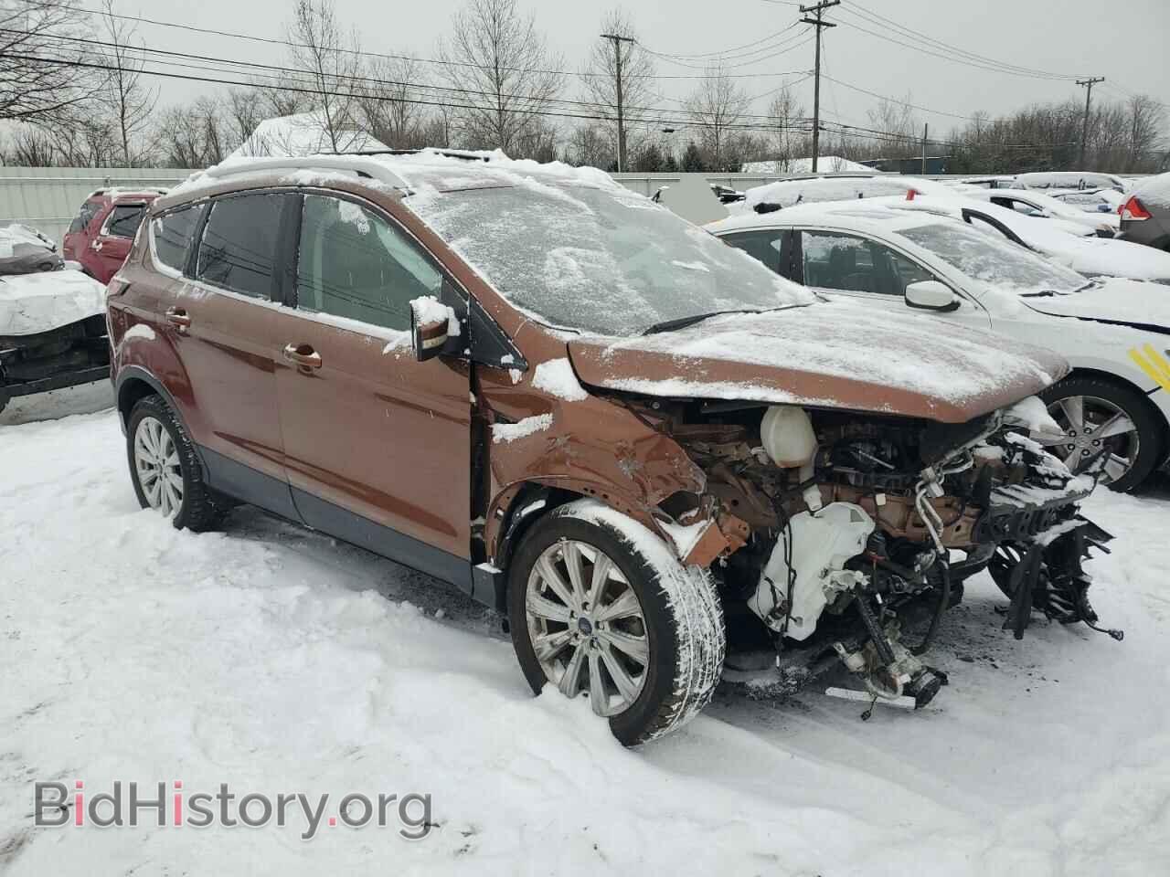 2017 FORD ESCAPE - VIN: 1FMCU9JD8HUC36709 - Фото 4
