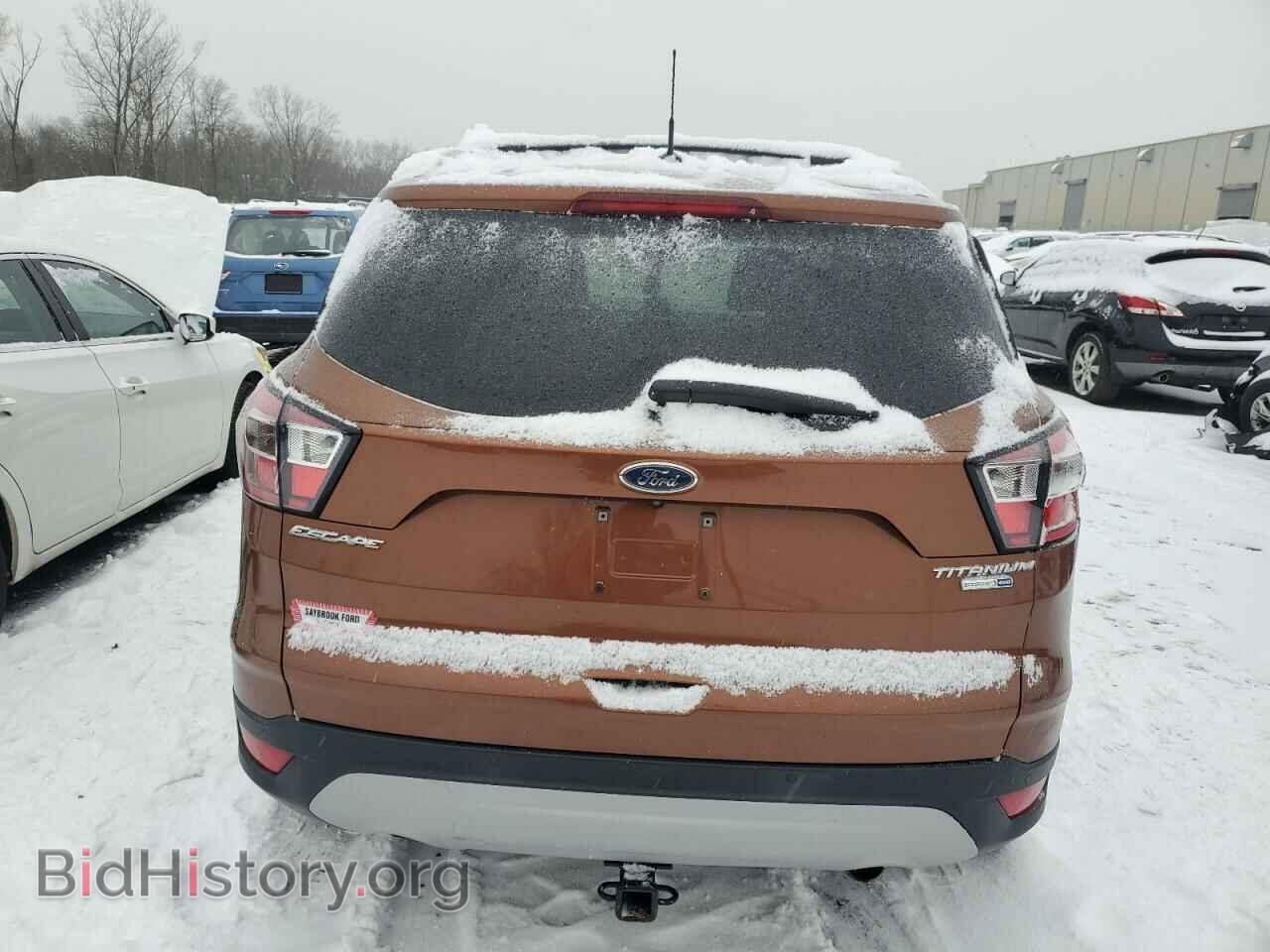 2017 FORD ESCAPE - VIN: 1FMCU9JD8HUC36709 - Фото 6
