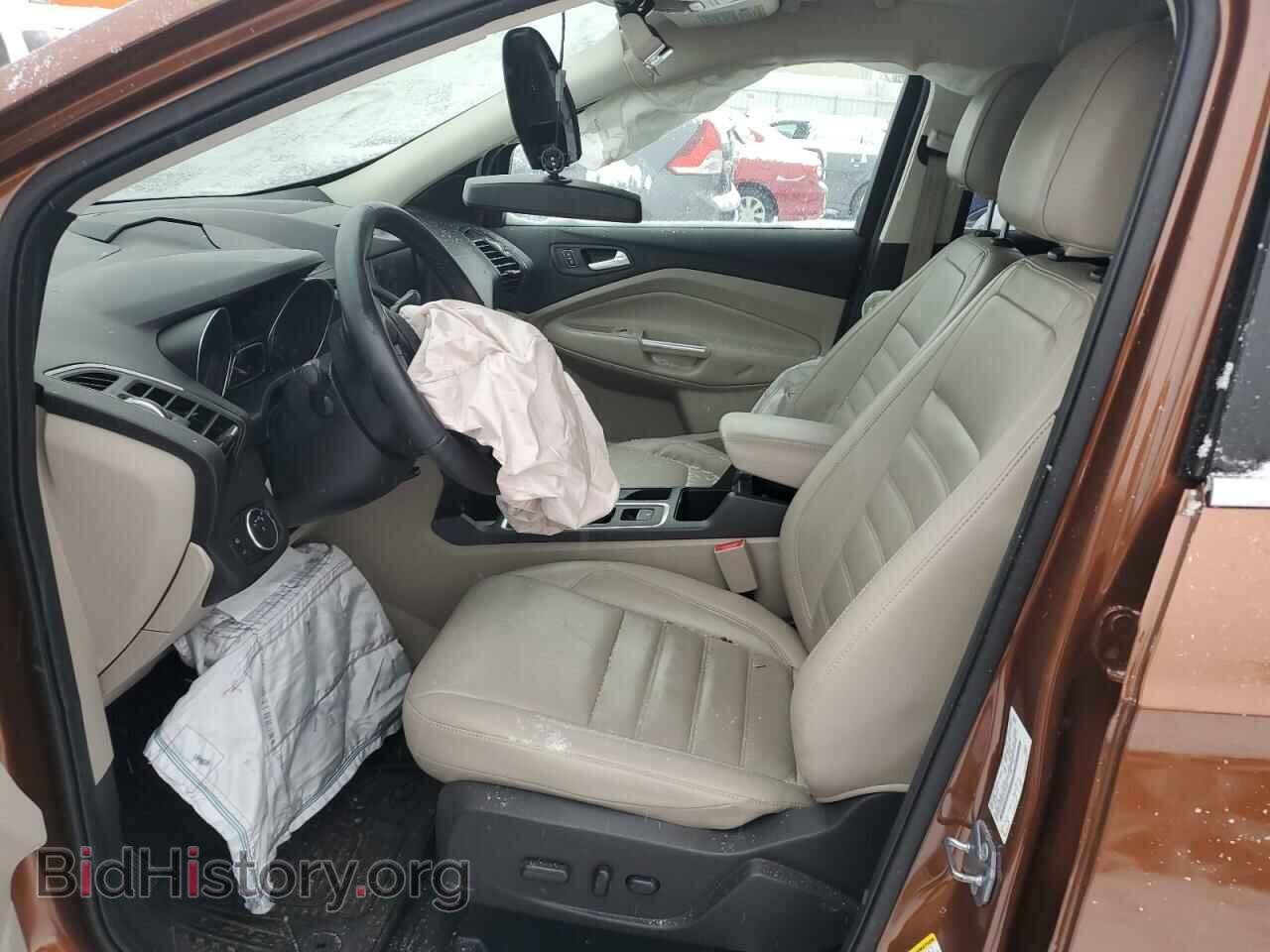 2017 FORD ESCAPE - VIN: 1FMCU9JD8HUC36709 - Фото 7