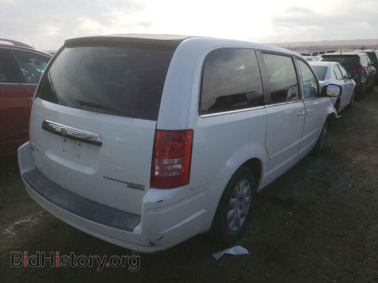 2009 CHRYSLER MINIVAN - VIN: 2A8HR44E19R656385 - Фото 4
