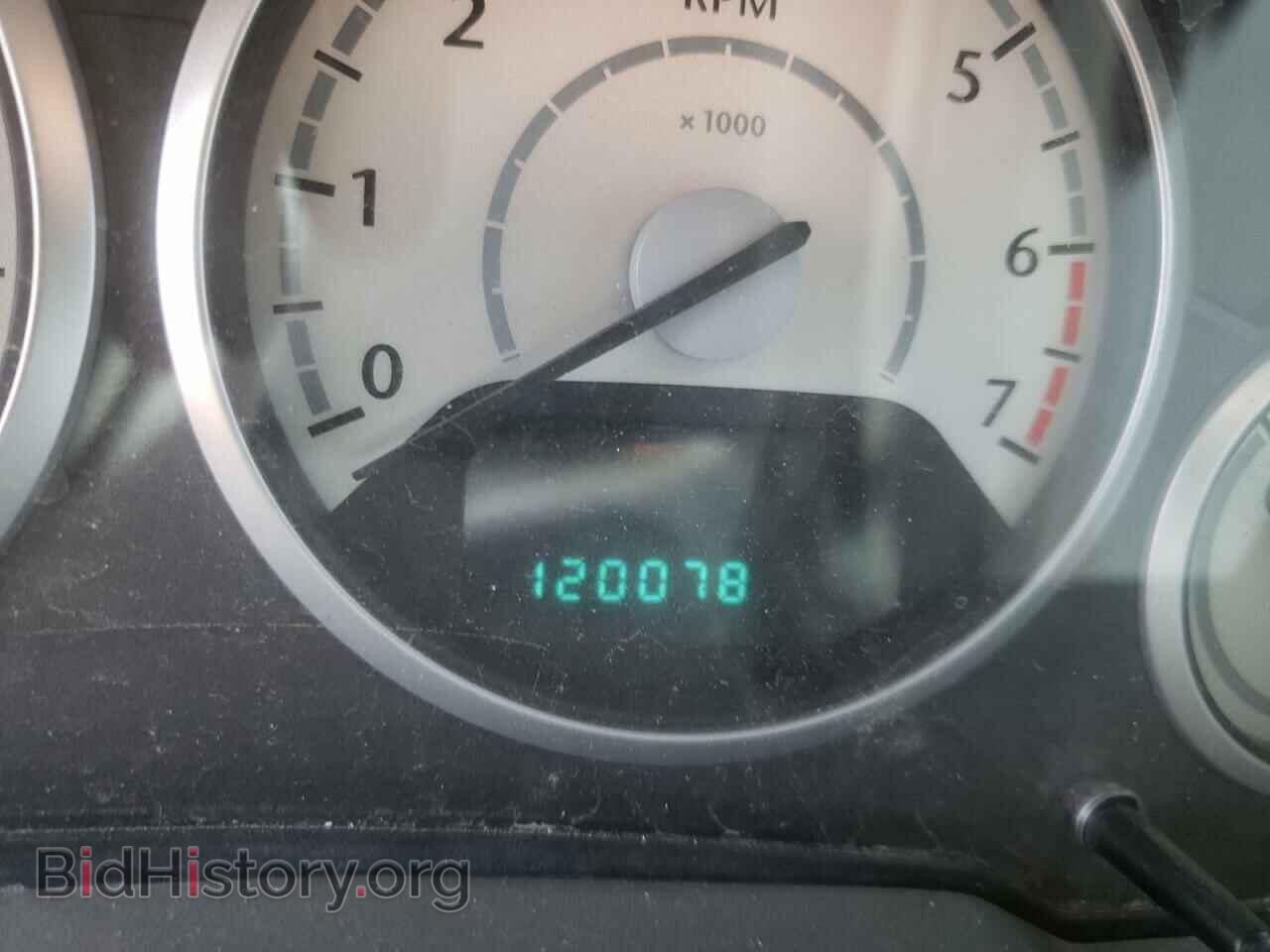 2009 CHRYSLER MINIVAN - VIN: 2A8HR44E19R656385 - Фото 8