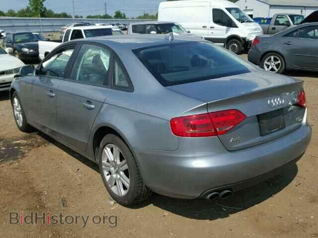 2010 AUDI A4 - VIN: WAUBFAFL9AN018853 - Фото 3