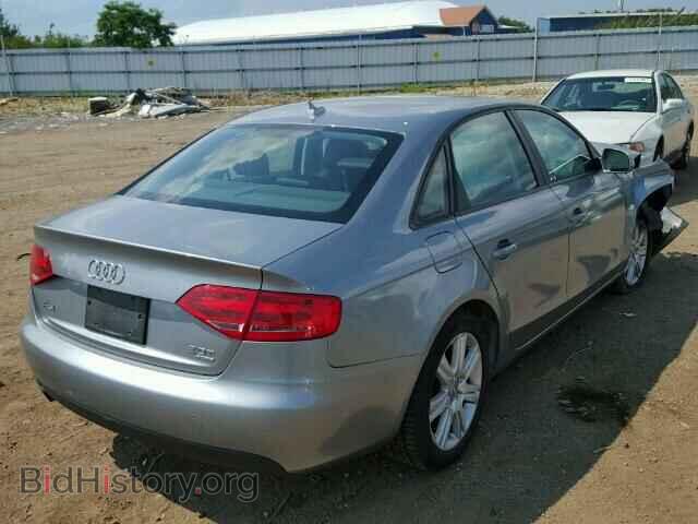 2010 AUDI A4 - VIN: WAUBFAFL9AN018853 - Фото 4