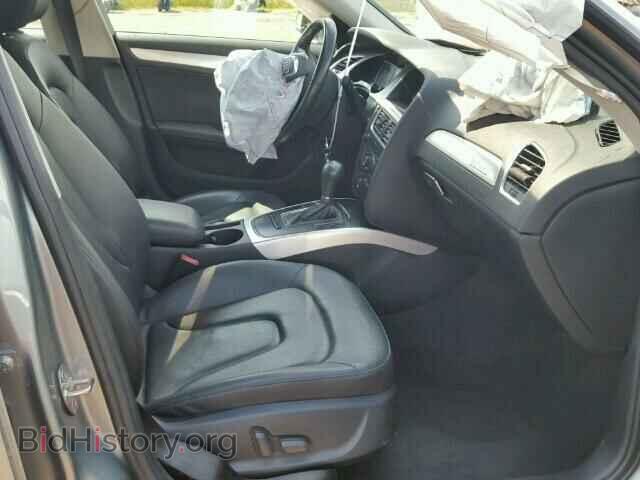 2010 AUDI A4 - VIN: WAUBFAFL9AN018853 - Фото 5