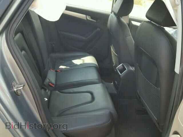 2010 AUDI A4 - VIN: WAUBFAFL9AN018853 - Фото 6