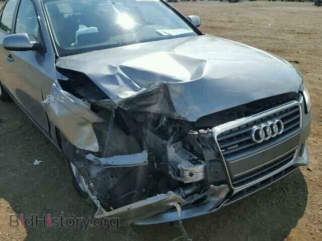 2010 AUDI A4 - VIN: WAUBFAFL9AN018853 - Фото 9