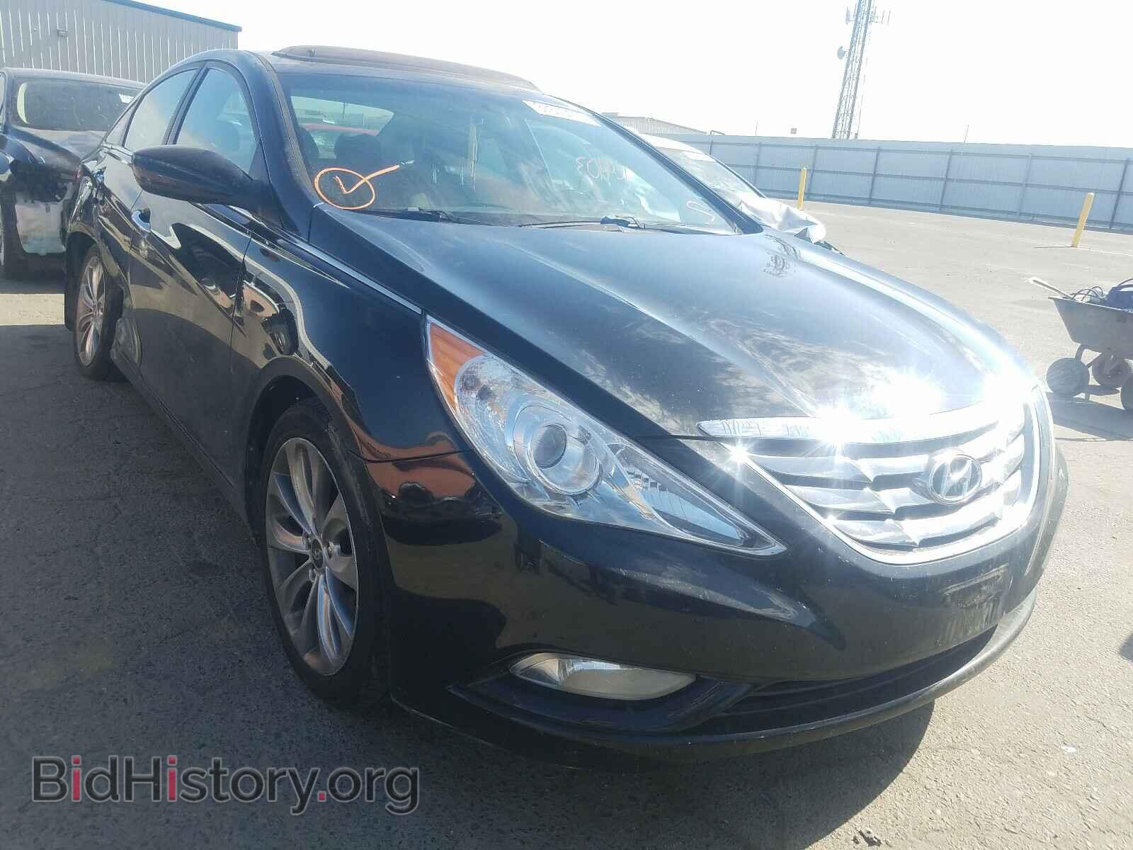 Фотография 5NPEC4AB4CH432313 - HYUNDAI SONATA 2012
