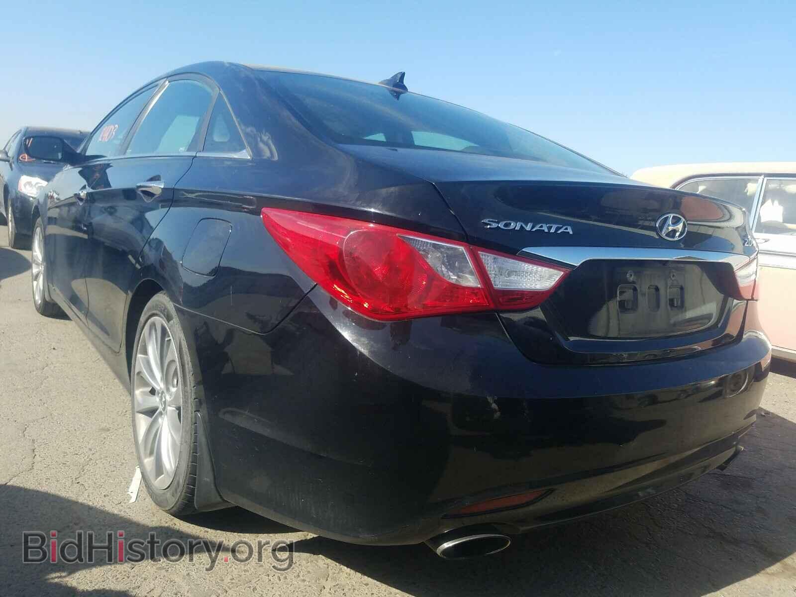 2012 HYUNDAI SONATA - VIN: 5NPEC4AB4CH432313 - Фото 3