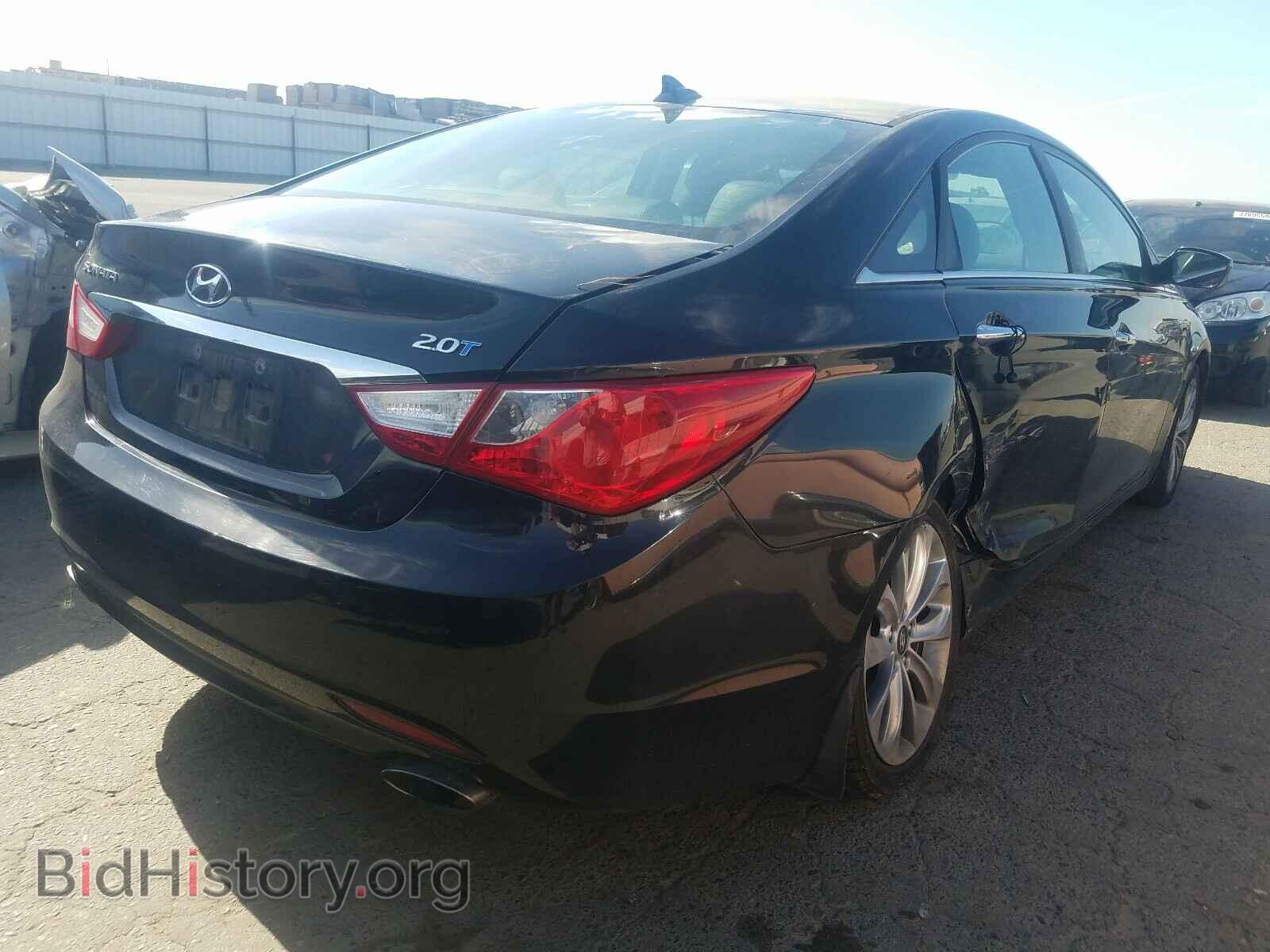 2012 HYUNDAI SONATA - VIN: 5NPEC4AB4CH432313 - Фото 4