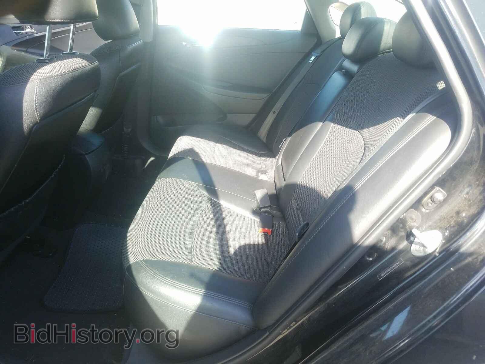 2012 HYUNDAI SONATA - VIN: 5NPEC4AB4CH432313 - Фото 6