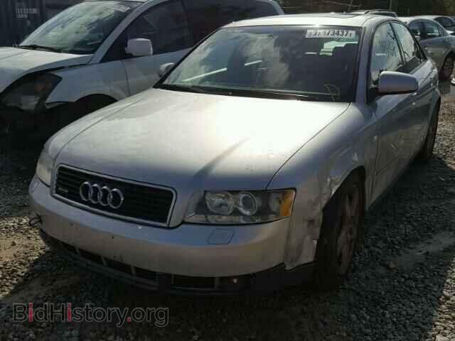 2002 AUDI A4 - VIN: WAULC68EX2A119191 - Фото 2