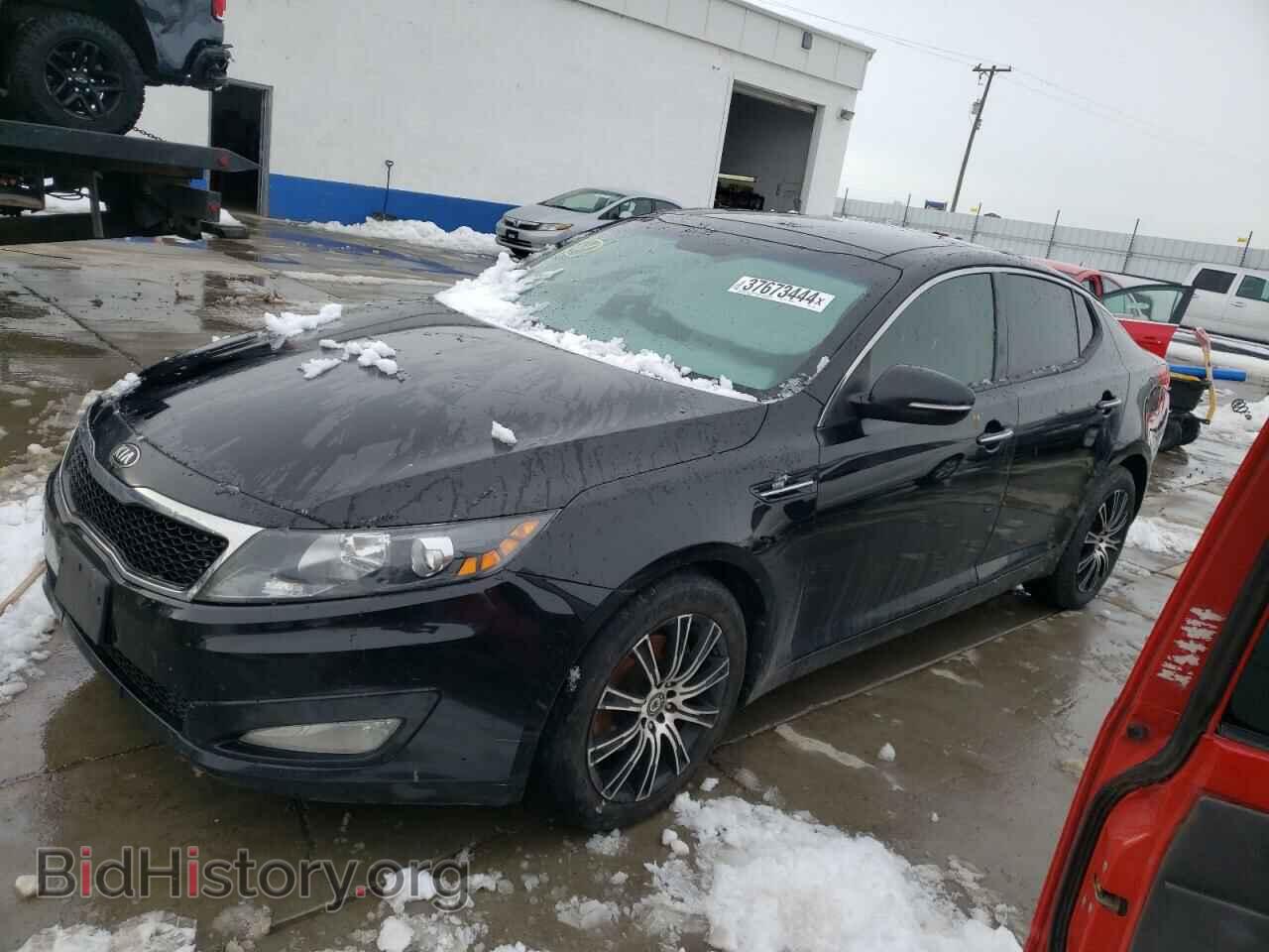 Фотография 5XXGN4A73DG162292 - KIA OPTIMA 2013