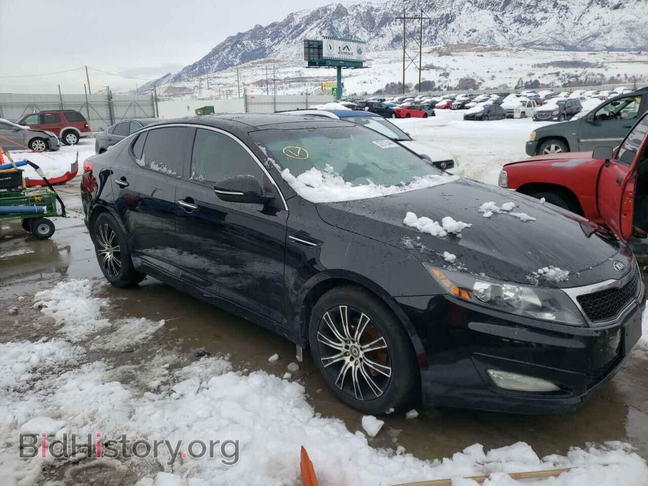 2013 KIA OPTIMA - VIN: 5XXGN4A73DG162292 - Фото 4