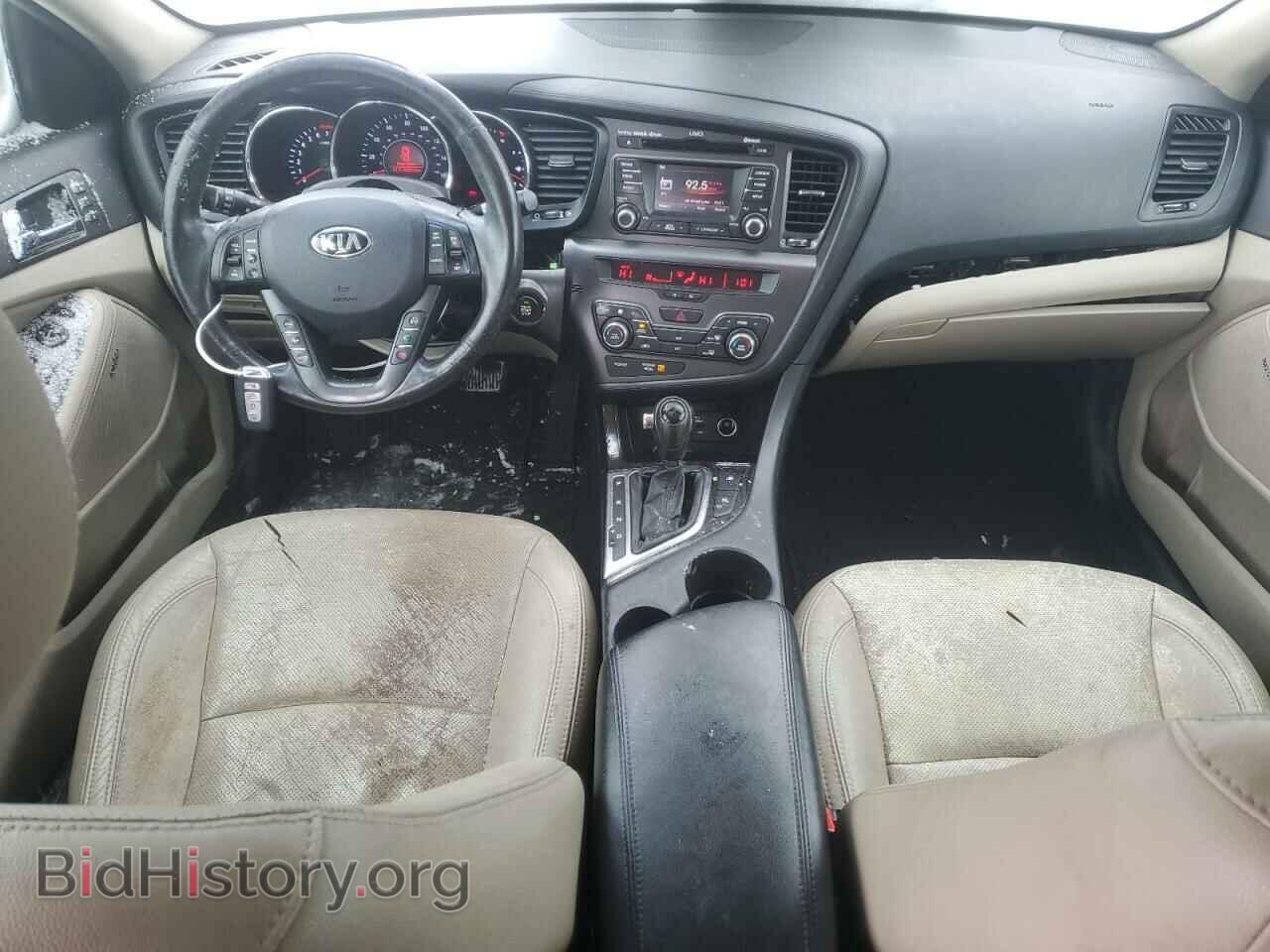 2013 KIA OPTIMA - VIN: 5XXGN4A73DG162292 - Фото 8