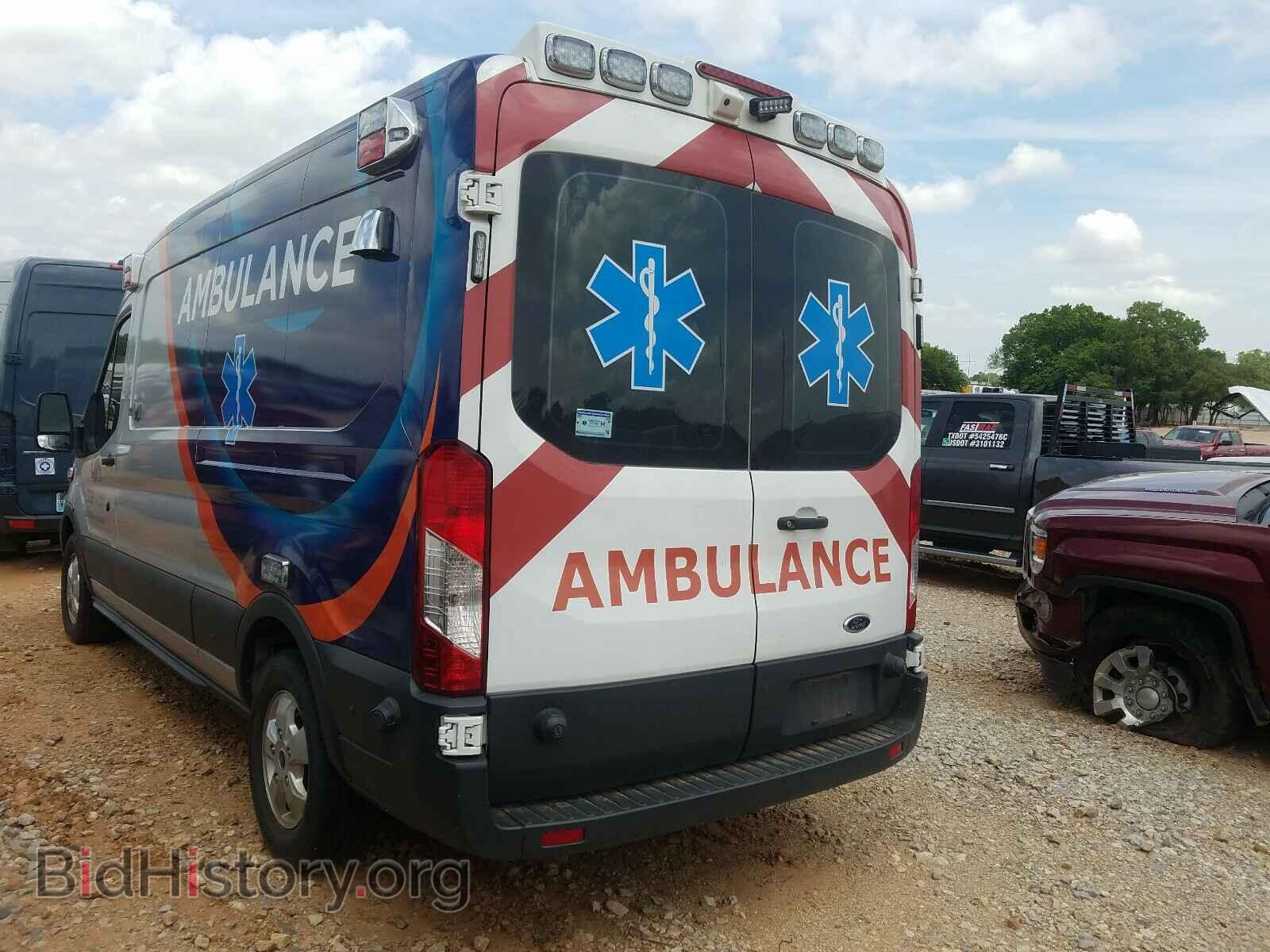 2018 FORD TRANSIT CO - VIN: 1FDYR2CM5JKA07157 - Фото 3
