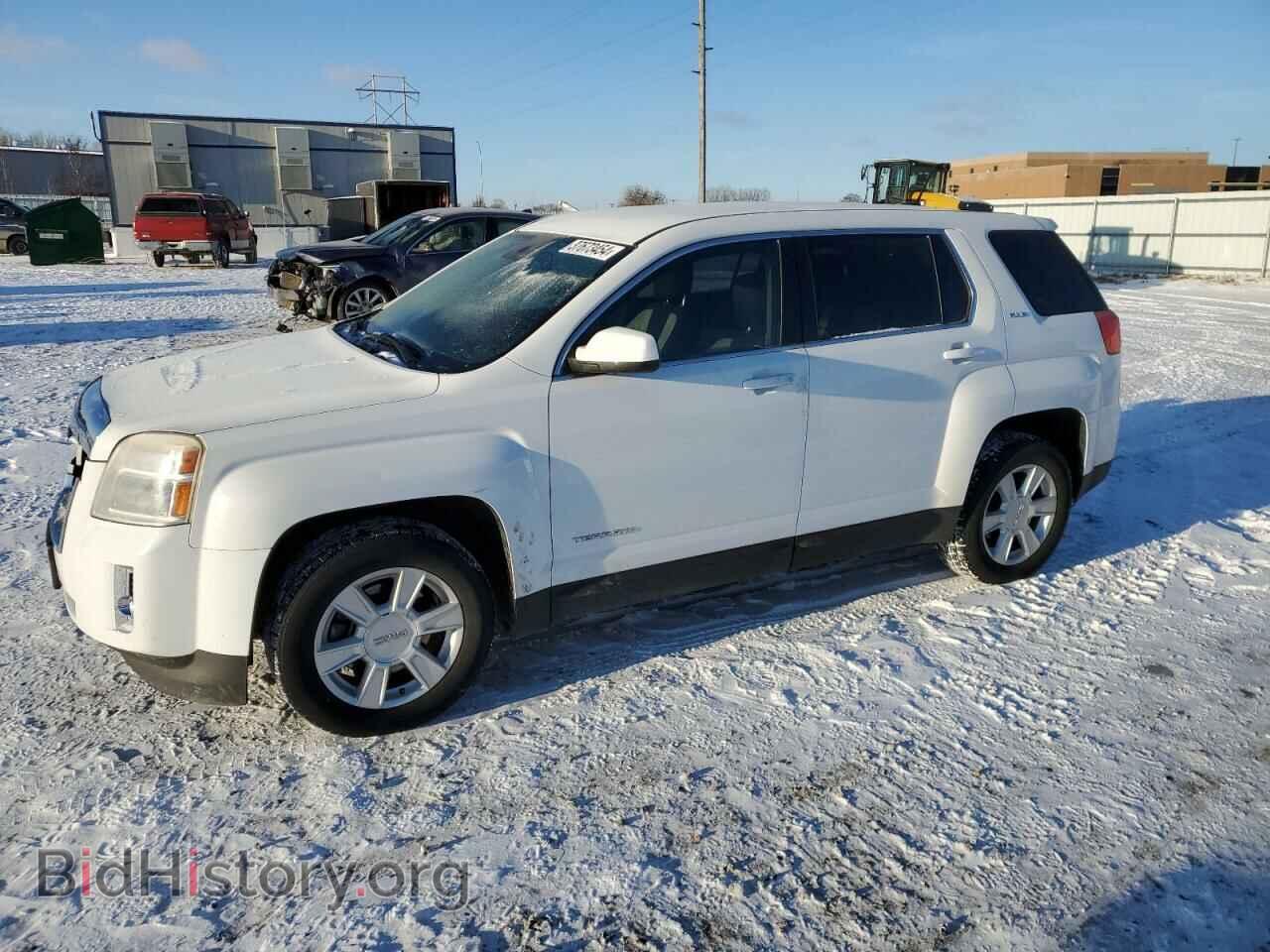 Фотография 2GKALMEKXD6285627 - GMC TERRAIN 2013