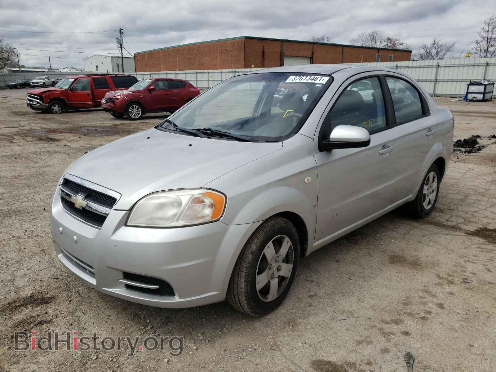 2007 CHEVROLET AVEO - VIN: KL1TD56677B146847 - Фото 2