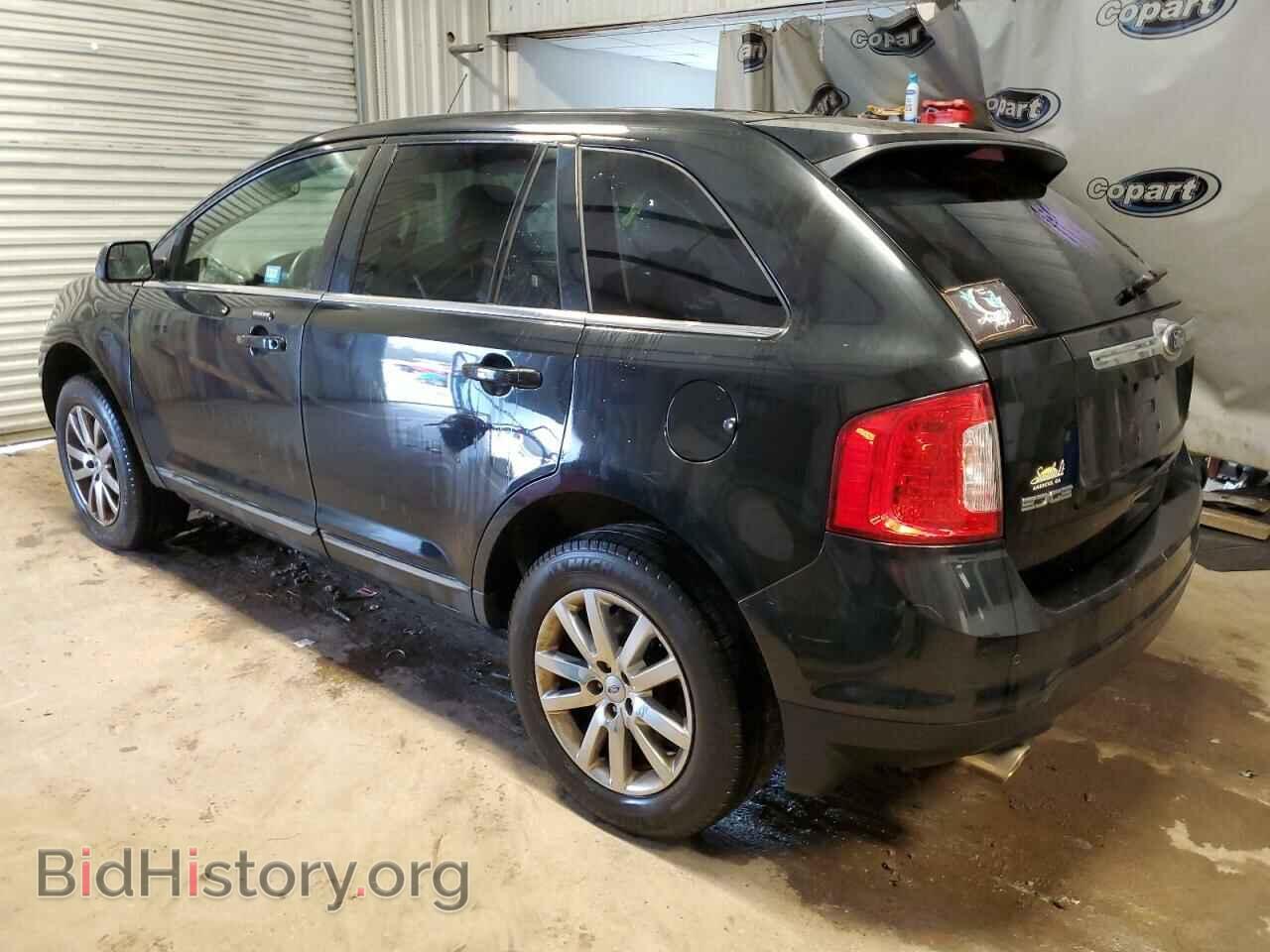 2014 FORD EDGE - VIN: 2FMDK3KC0EBA46773 - Фото 2