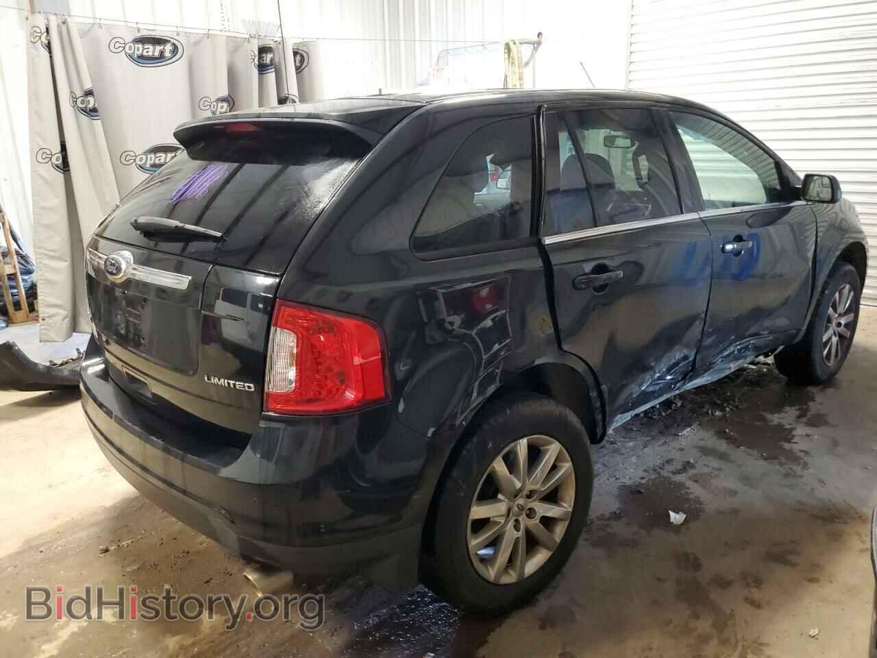 2014 FORD EDGE - VIN: 2FMDK3KC0EBA46773 - Фото 3