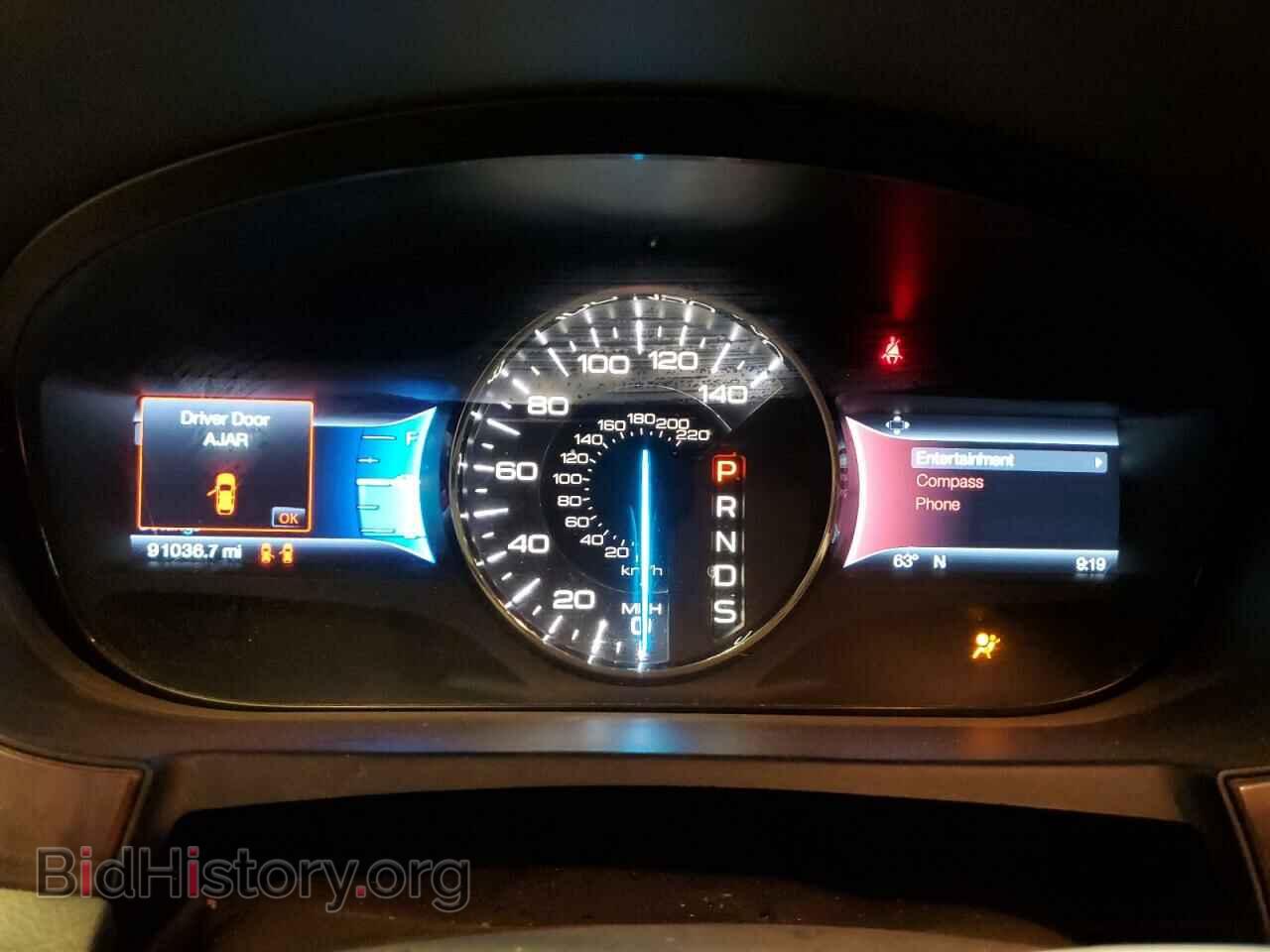 2014 FORD EDGE - VIN: 2FMDK3KC0EBA46773 - Фото 9