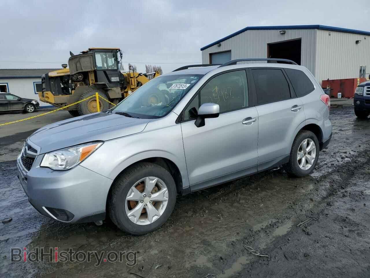 Фотография JF2SJADC6EH541046 - SUBARU FORESTER 2014