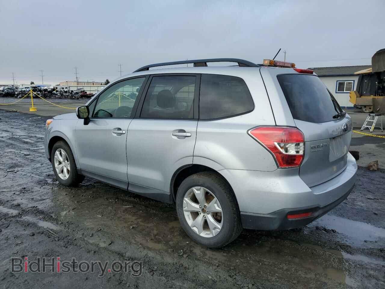 2014 SUBARU FORESTER - VIN: JF2SJADC6EH541046 - Фото 2