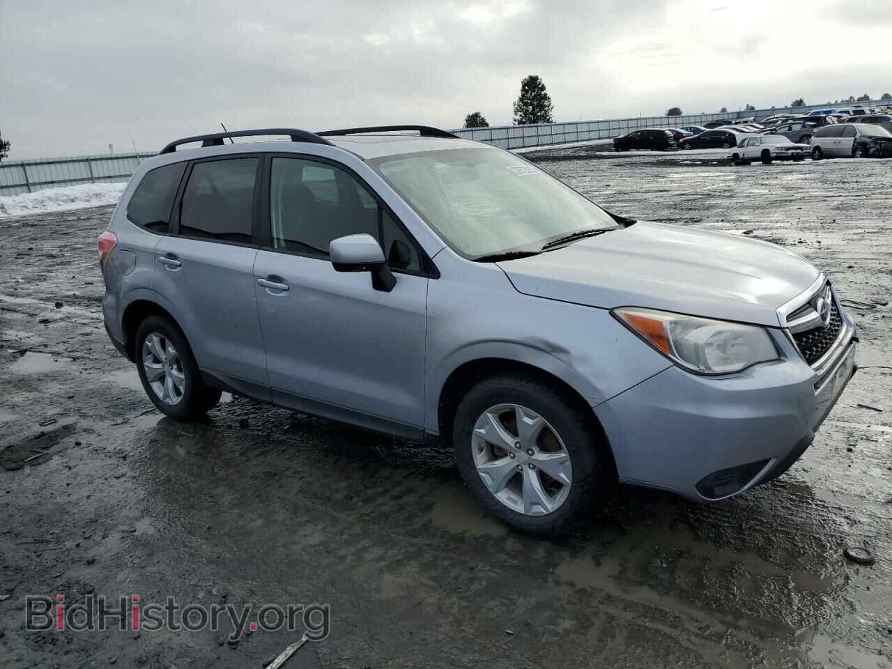 2014 SUBARU FORESTER - VIN: JF2SJADC6EH541046 - Фото 4