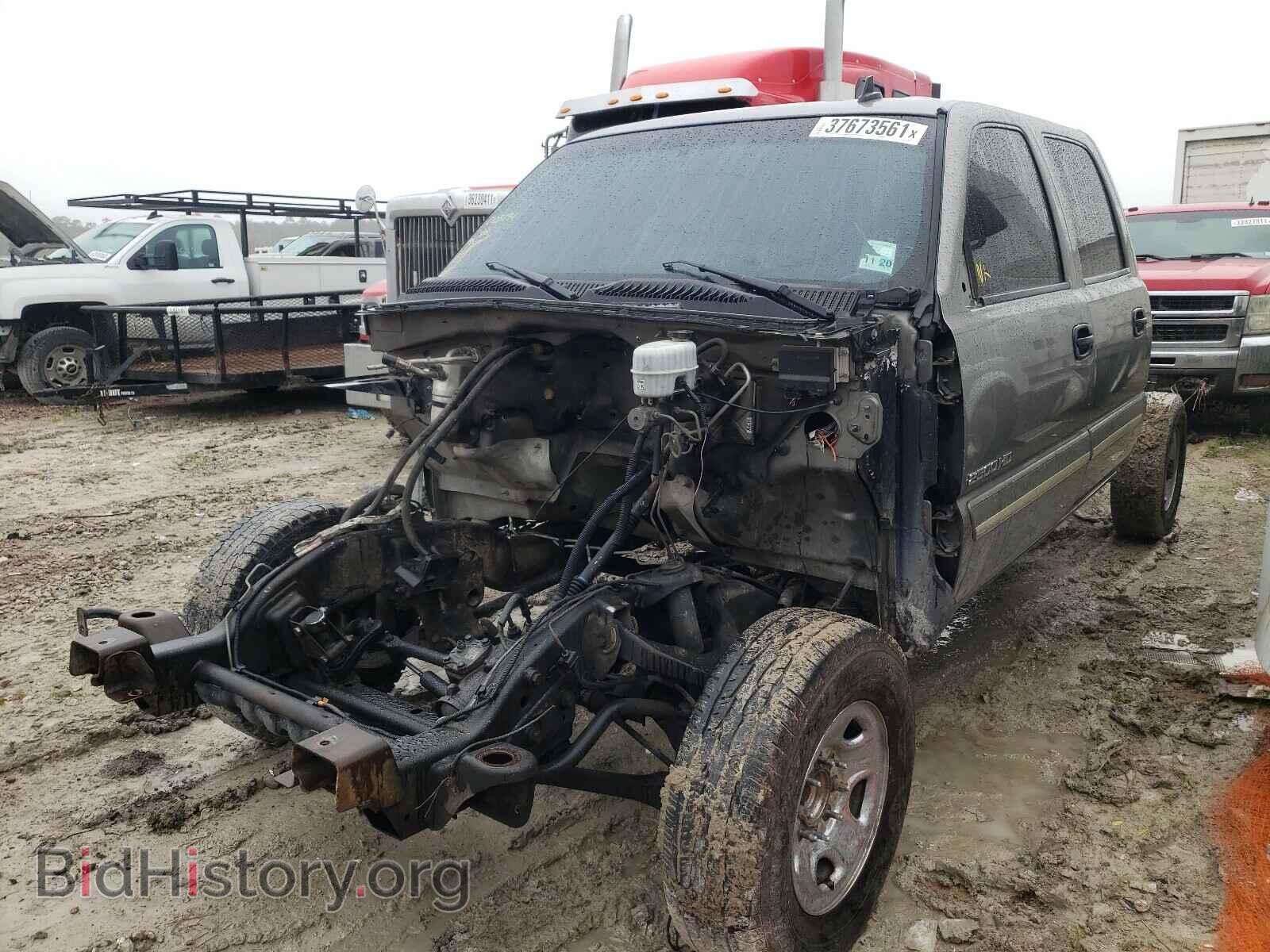 2006 CHEVROLET SILVERADO - VIN: 1GCHC23U76F120680 - Фото 2