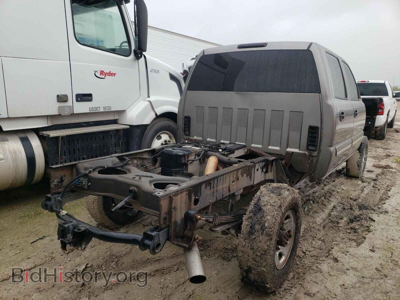 2006 CHEVROLET SILVERADO - VIN: 1GCHC23U76F120680 - Фото 4